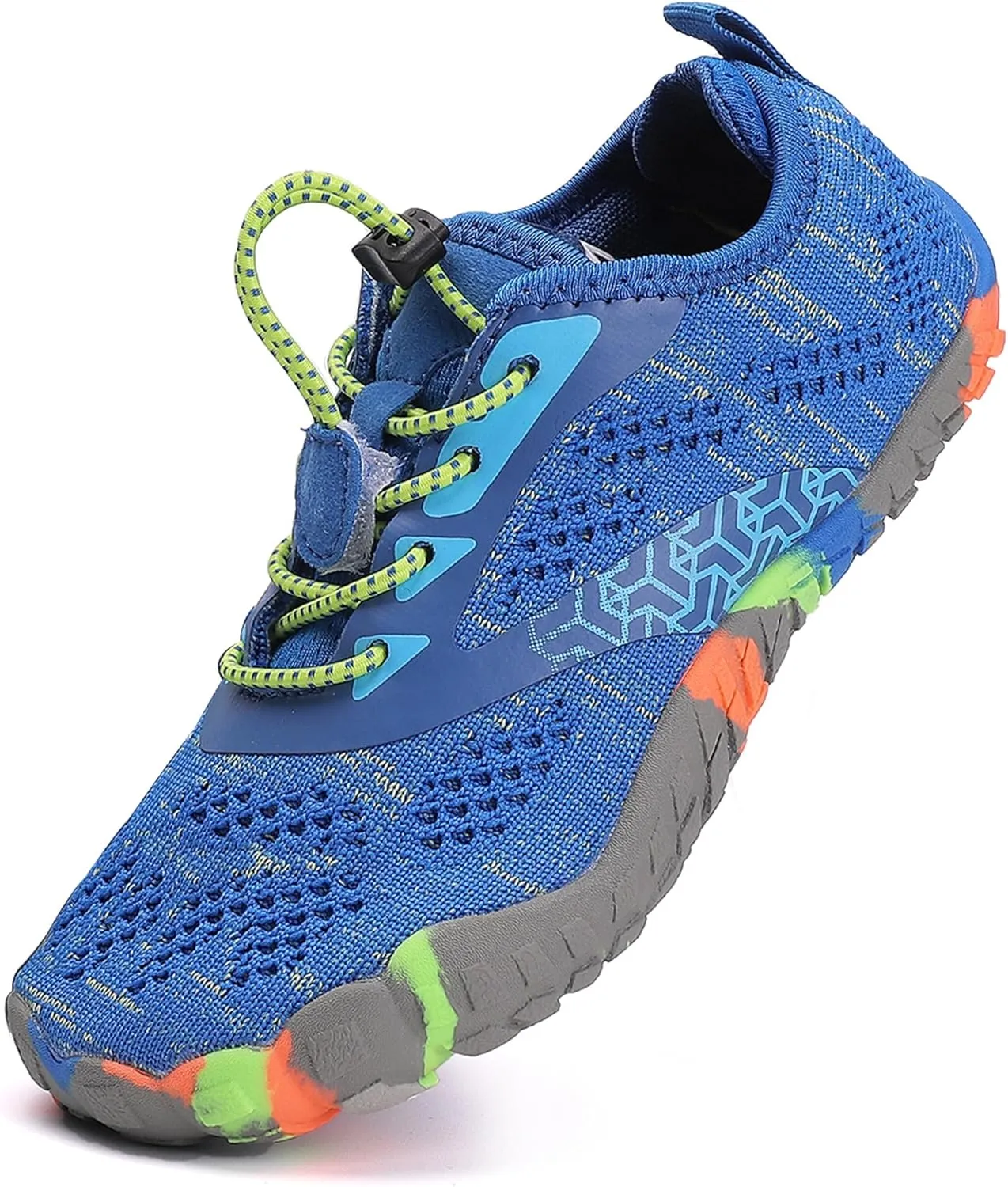 DimaiGlobal Kids Barefoot Shoes Boys Trail Running Shoes Girls Running Shoes Sneakers Athletic Tennis Shoes Toddler Little Kid Big Kid