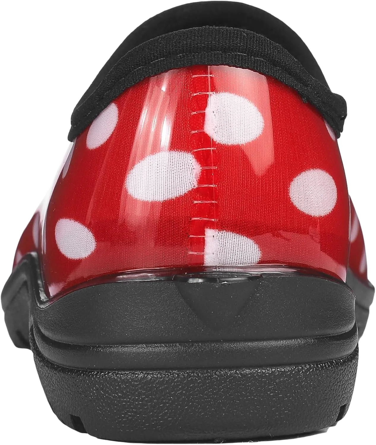 DKSUKO Waterproof Garden Shoe for Women Outdoor Slip-On Rain Boots Short Ankle Work Shoes and Garden Clogs with Comfort Insole