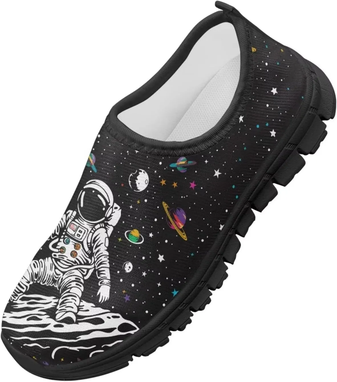 Doojoayie Boys Slip On Sneakers Breathable for Active Child Summer Sport Shoes