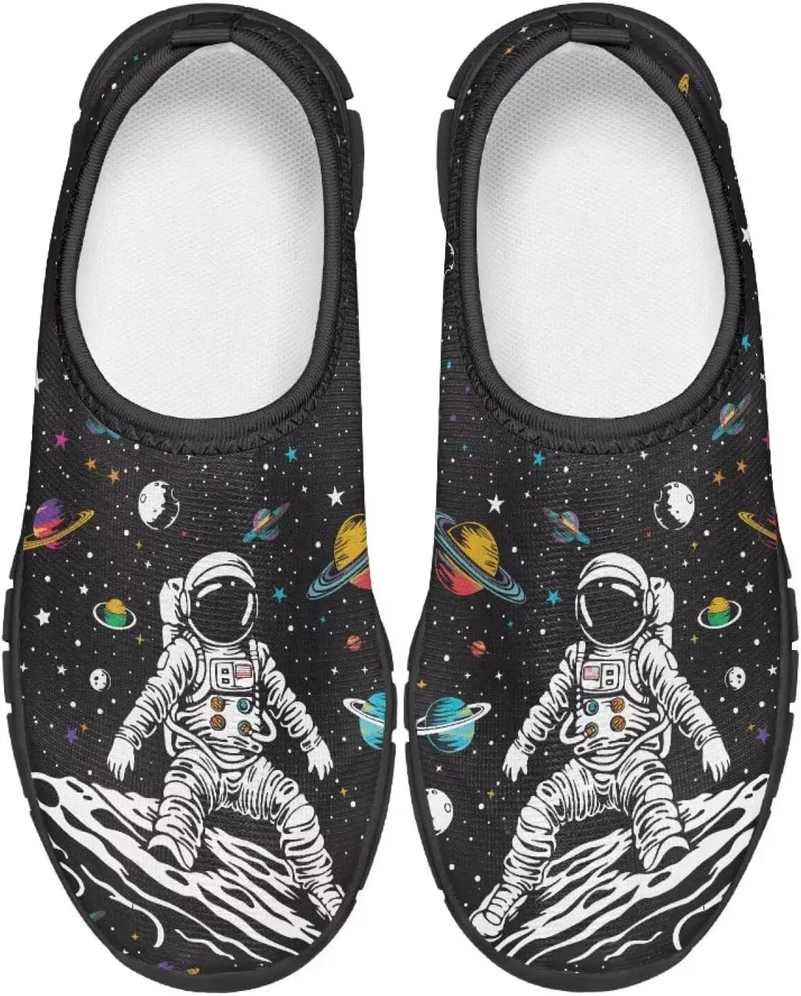 Doojoayie Boys Slip On Sneakers Breathable for Active Child Summer Sport Shoes