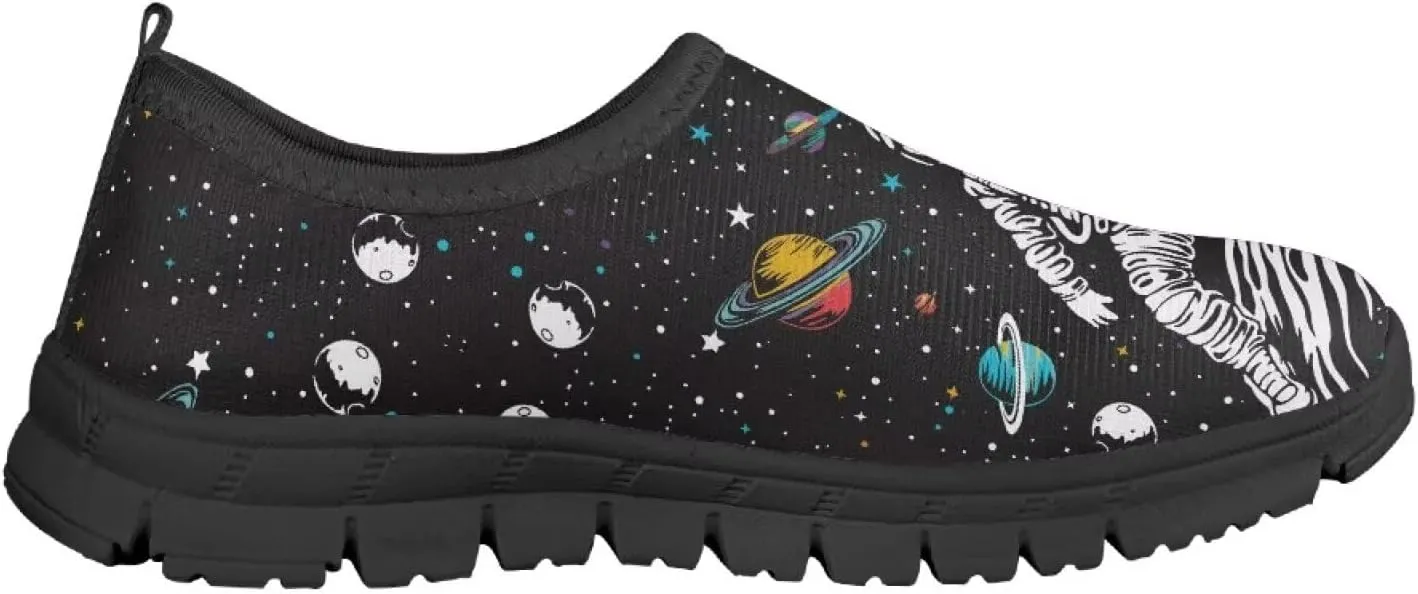 Doojoayie Boys Slip On Sneakers Breathable for Active Child Summer Sport Shoes