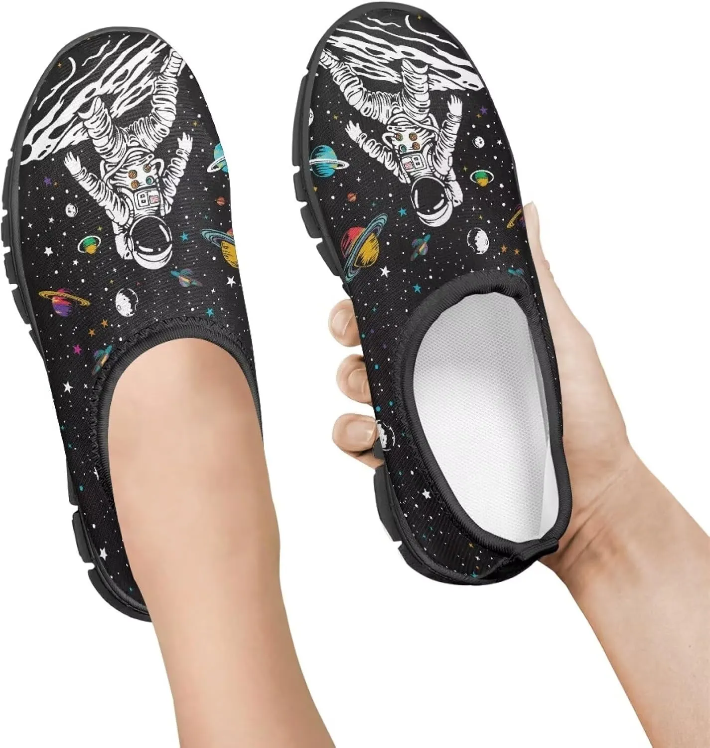 Doojoayie Boys Slip On Sneakers Breathable for Active Child Summer Sport Shoes