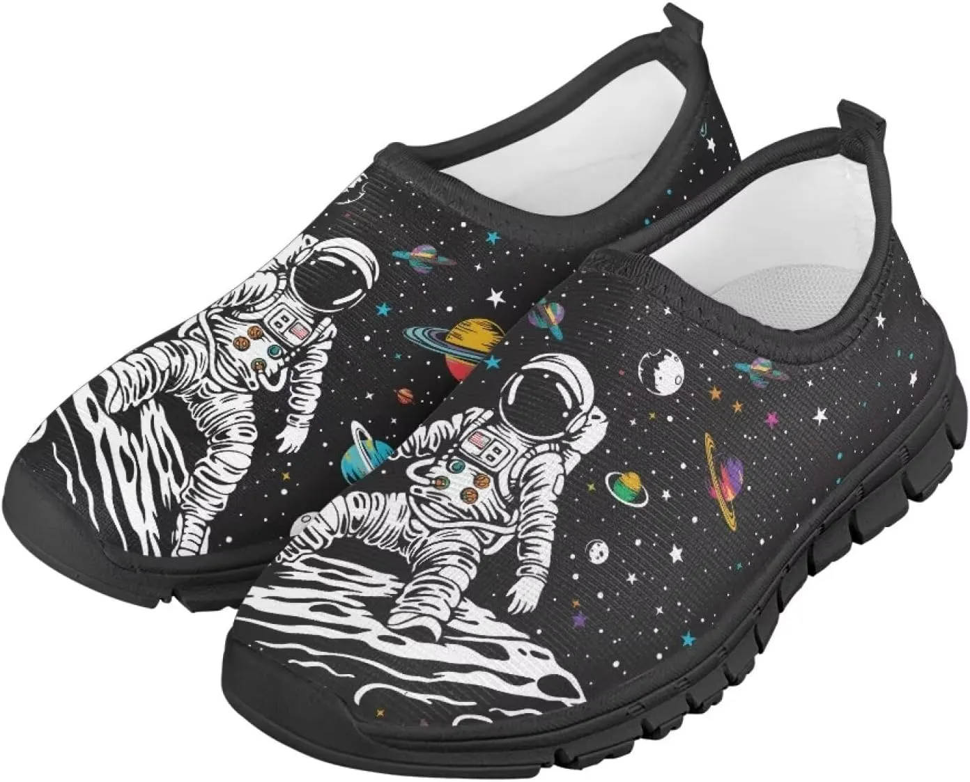 Doojoayie Boys Slip On Sneakers Breathable for Active Child Summer Sport Shoes