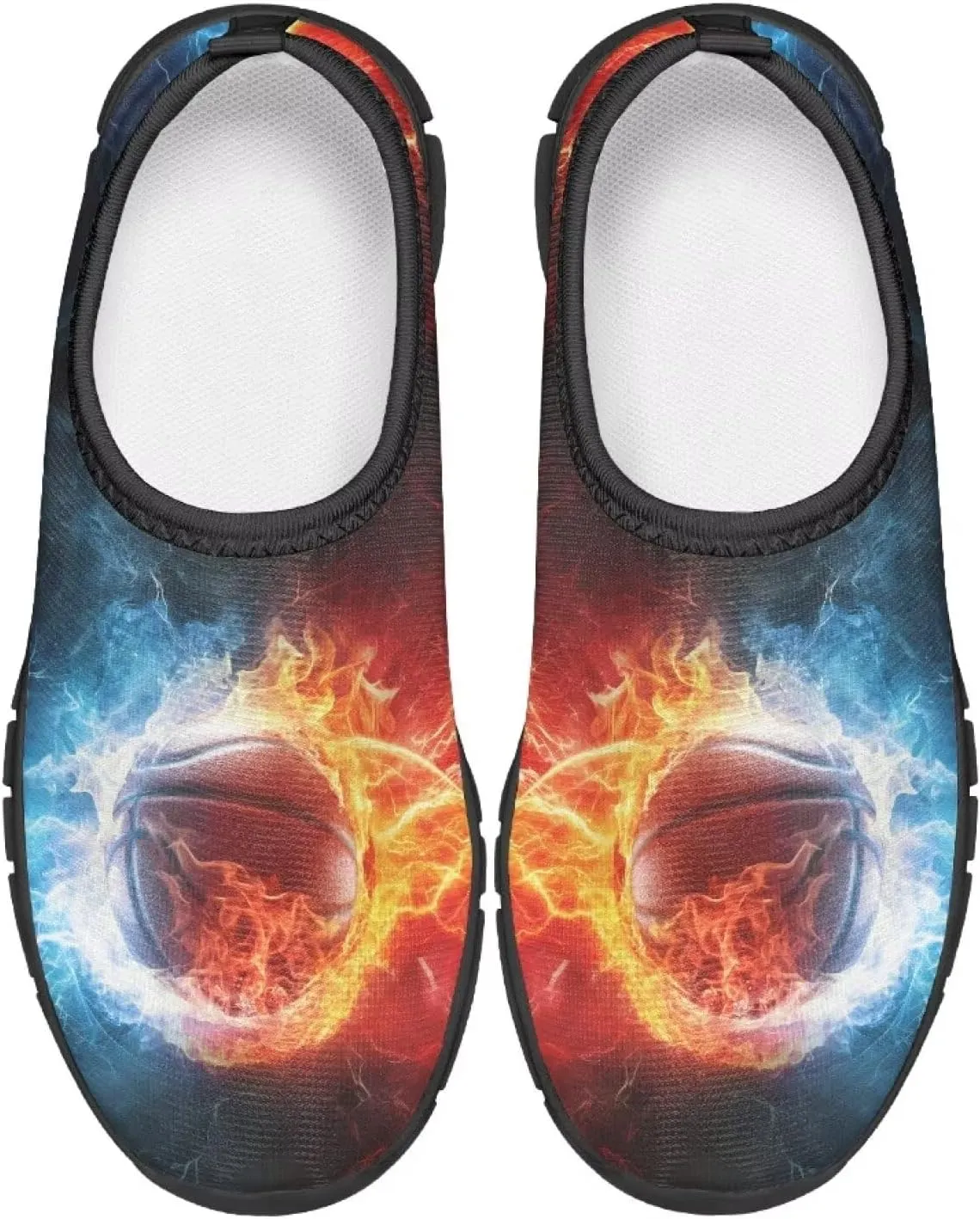 Doojoayie Boys Tennis Shoes Slip On for Active Student School Running Sneakers