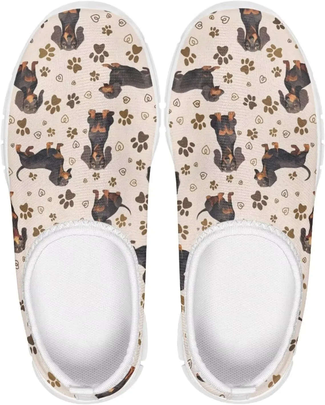Doojoayie Novelty Girls Slip On Sneakers Soft Flexible Running Shoes Unisex Kid