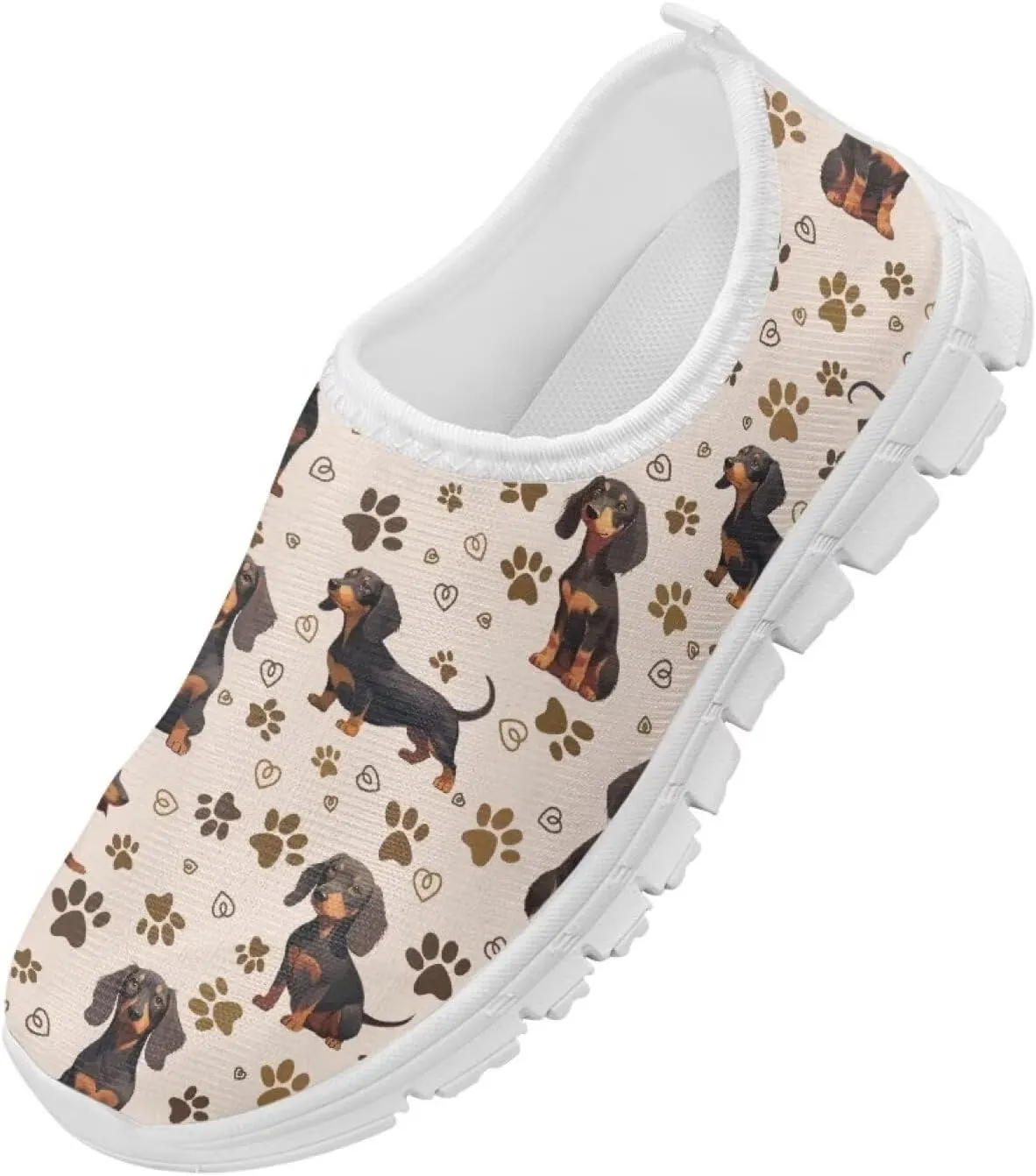 Doojoayie Novelty Girls Slip On Sneakers Soft Flexible Running Shoes Unisex Kid