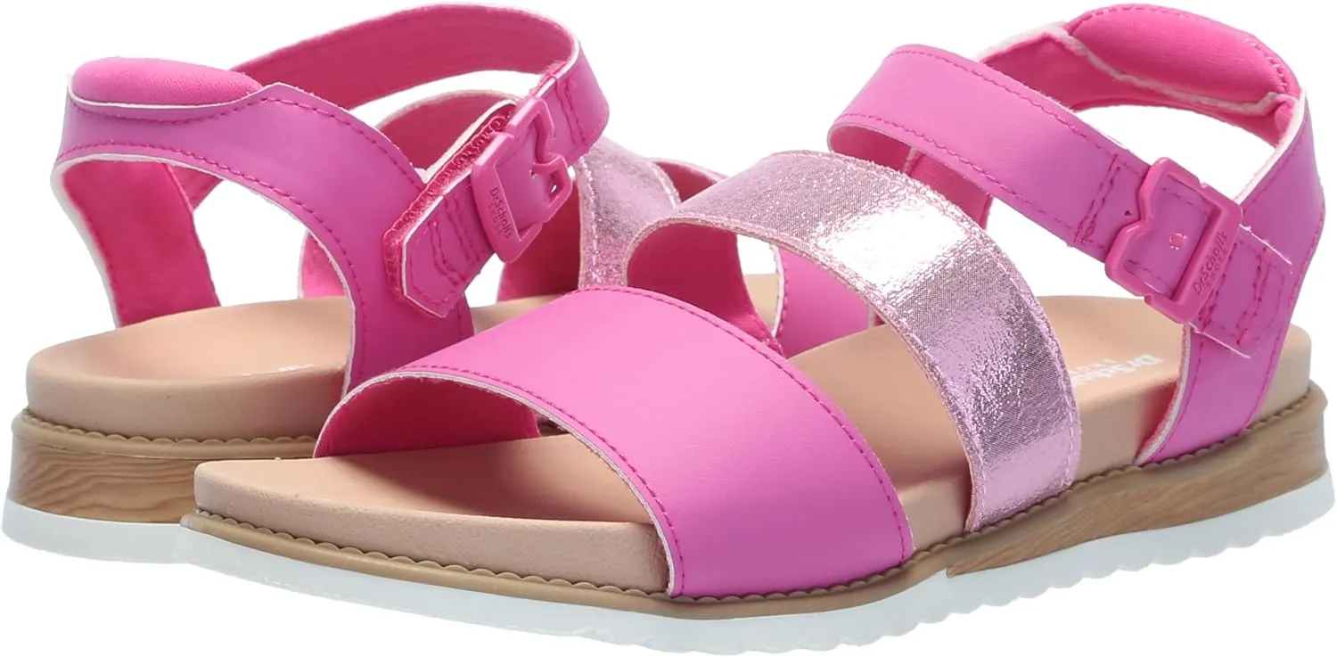 Dr. Scholl's Kids Women's Island Glow Kids Flat Sandal