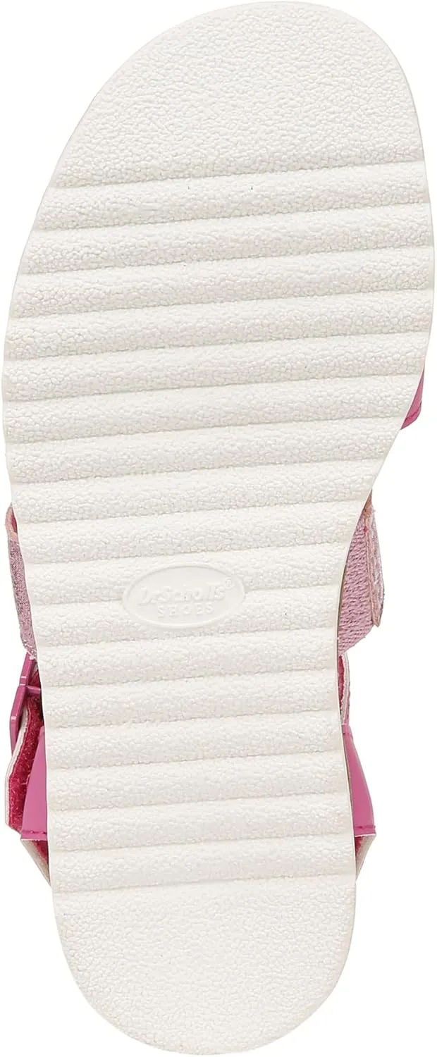 Dr. Scholl's Kids Women's Island Glow Kids Flat Sandal