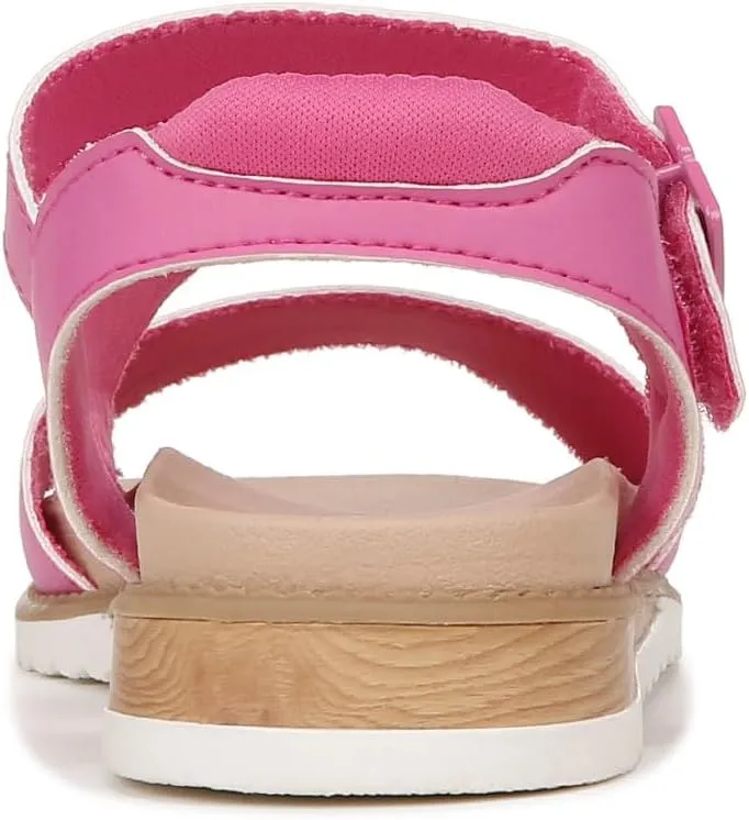 Dr. Scholl's Kids Women's Island Glow Kids Flat Sandal