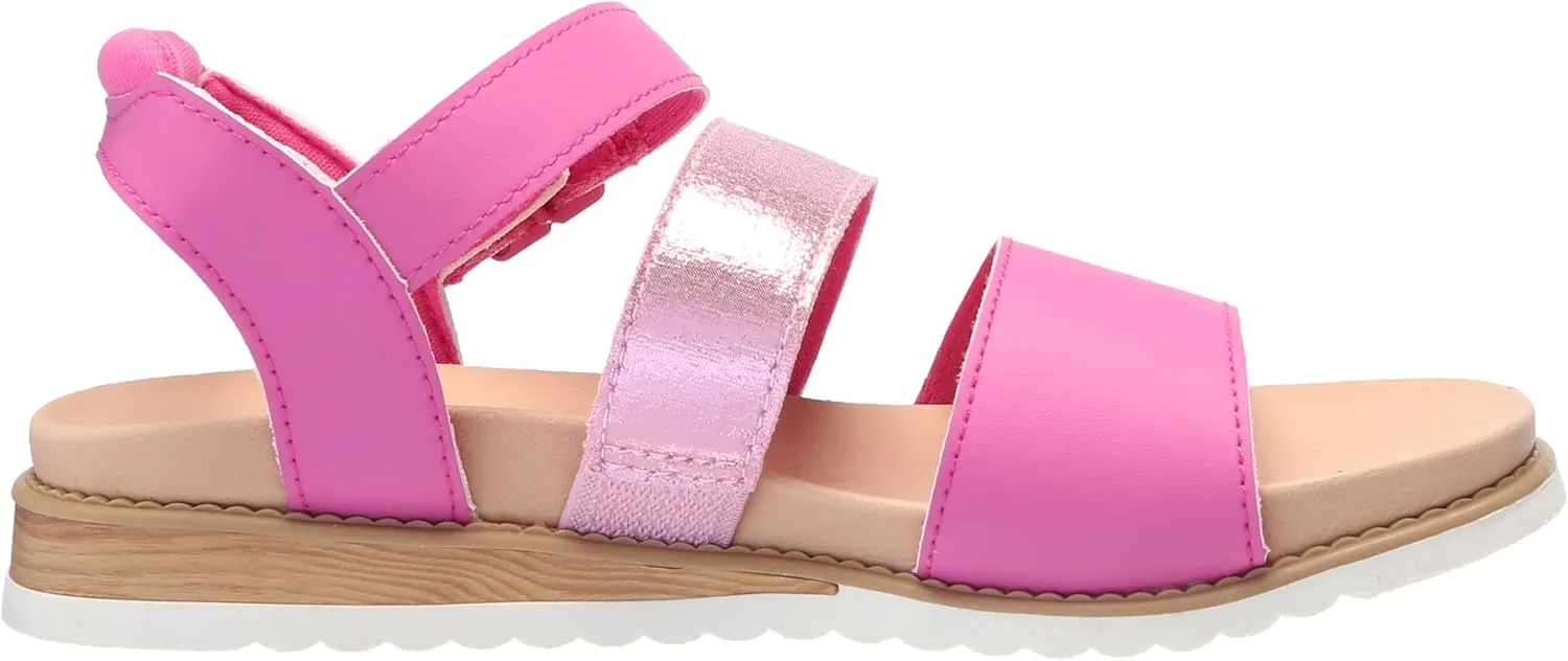 Dr. Scholl's Kids Women's Island Glow Kids Flat Sandal
