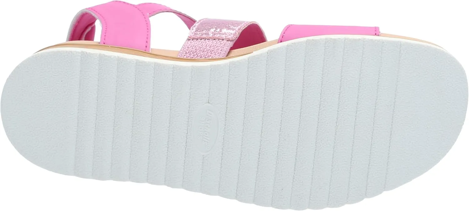 Dr. Scholl's Kids Women's Island Glow Kids Flat Sandal