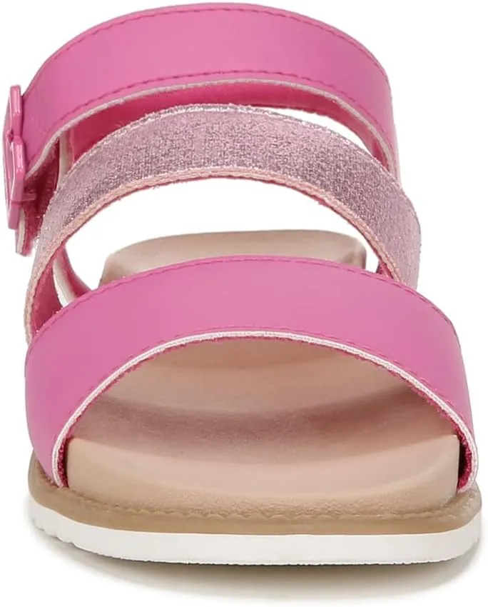 Dr. Scholl's Kids Women's Island Glow Kids Flat Sandal