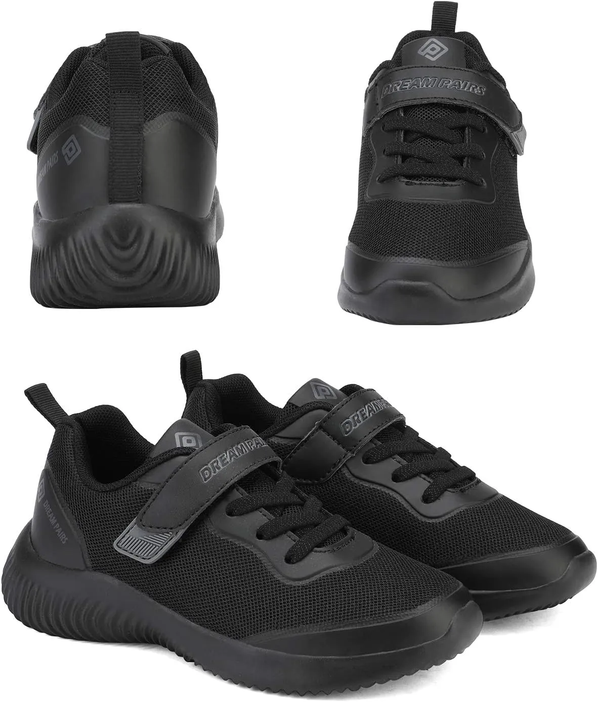 DREAM PAIRS Boys Girls Shoes Kids Tennis EZ-Ons BreezeRunners Running Sneakers