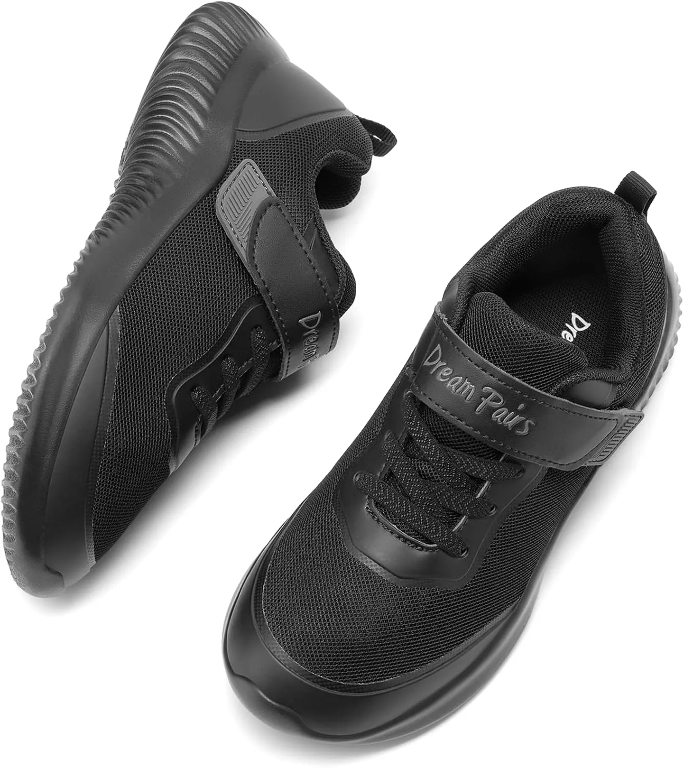 DREAM PAIRS Boys Girls Shoes Kids Tennis EZ-Ons BreezeRunners Running Sneakers