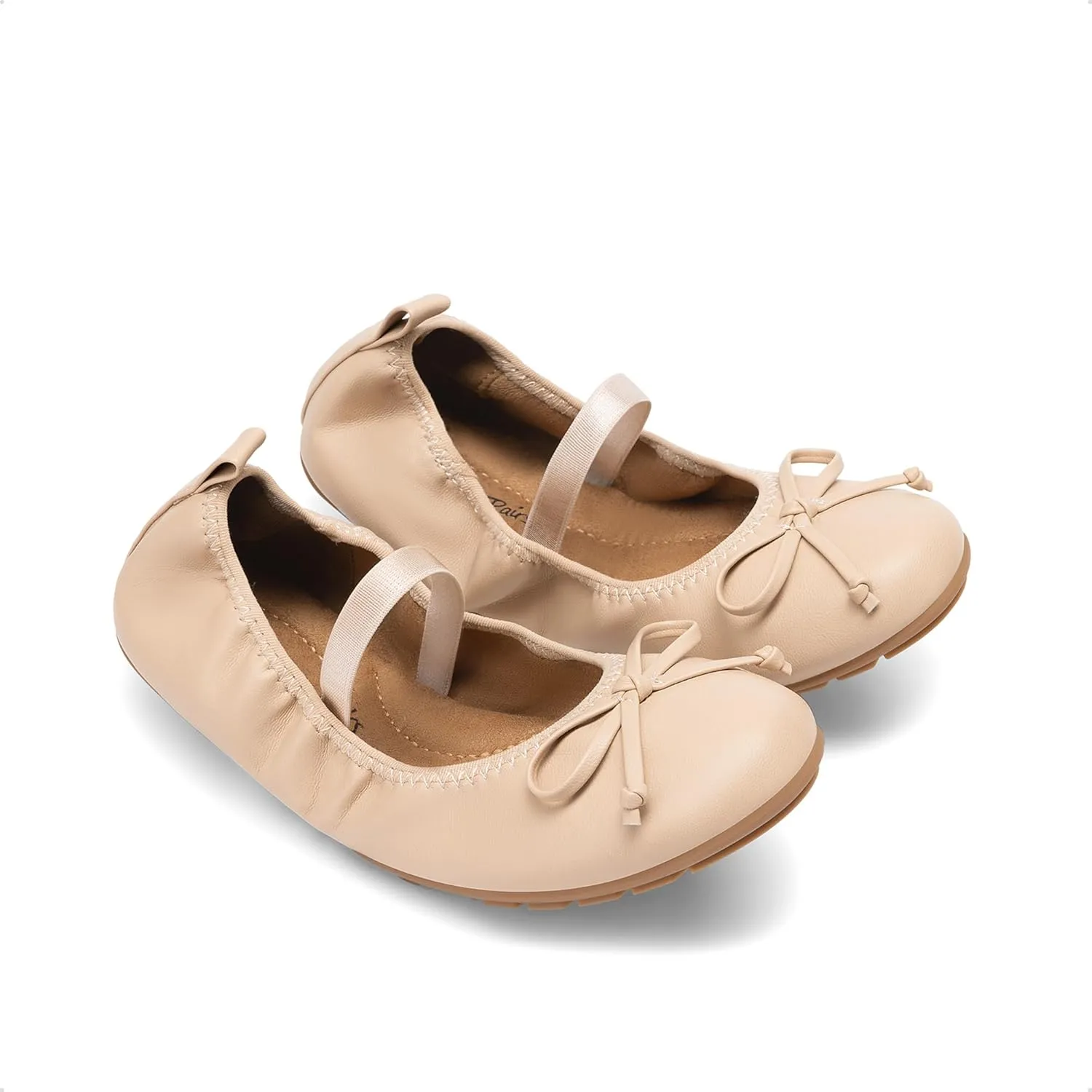 DREAM PAIRS Girls Ballet Flats Dress Shoes Mary Janes Ballerina Shoes