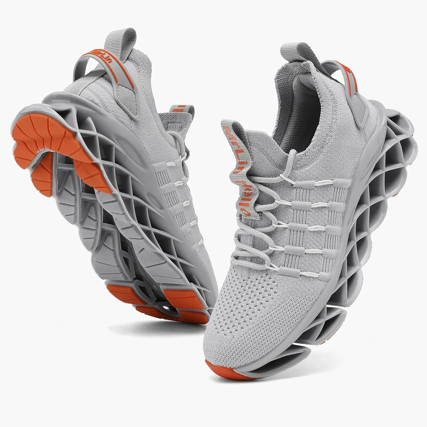 DUDHUH Women's Fashion Sneakers Womens Shoes Slip On Work Casual Comfortable Gym Walking Shoes for Women