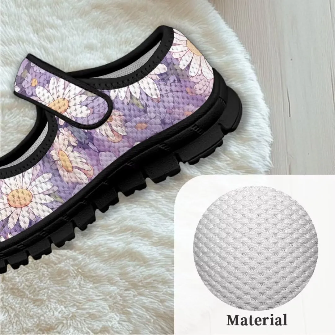 Easter Day Toddler Little Girl Mary Jane Dress Shoes Non Slip School Uniform Shoes for Party