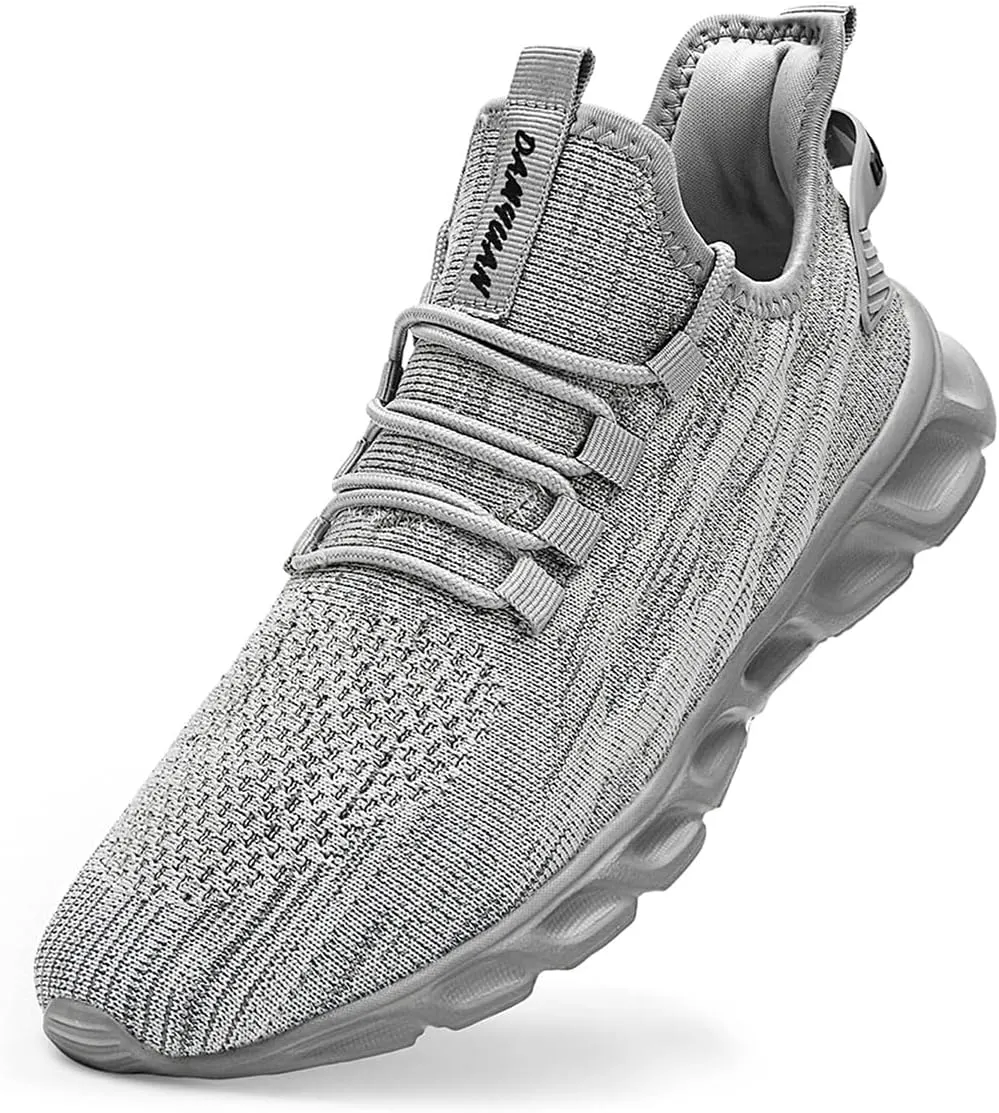 EGMPDA Womens Walking Shoes Slip On Tennis Athletic Runnings Sneakers Casual Fashion Lightweight for Work Travel Gym Sports