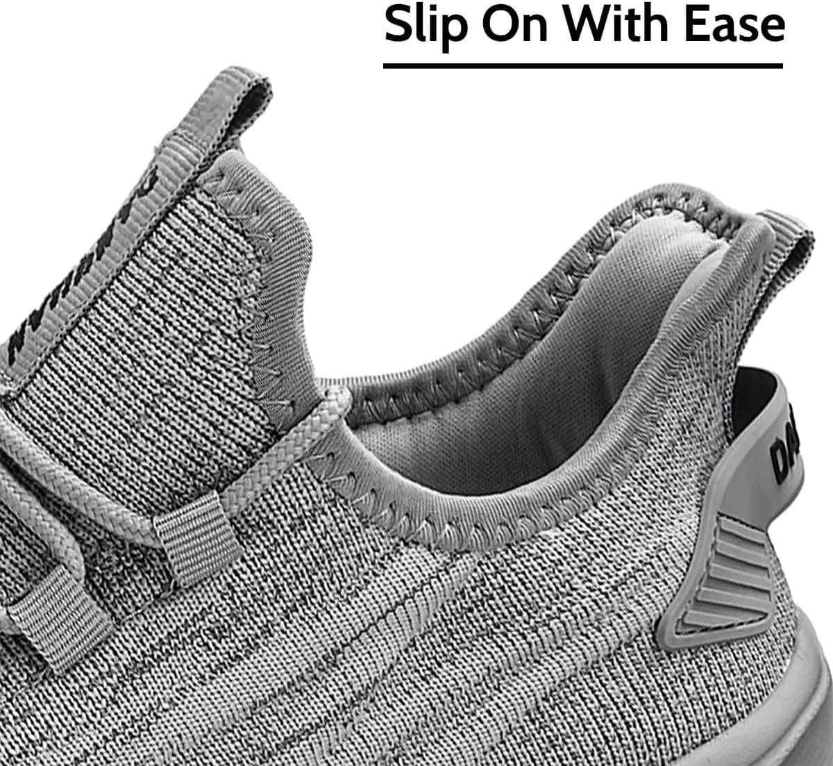 EGMPDA Womens Walking Shoes Slip On Tennis Athletic Runnings Sneakers Casual Fashion Lightweight for Work Travel Gym Sports