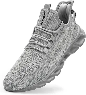 EGMPDA Womens Walking Shoes Slip On Tennis Athletic Runnings Sneakers Casual Fashion Lightweight for Work Travel Gym Sports