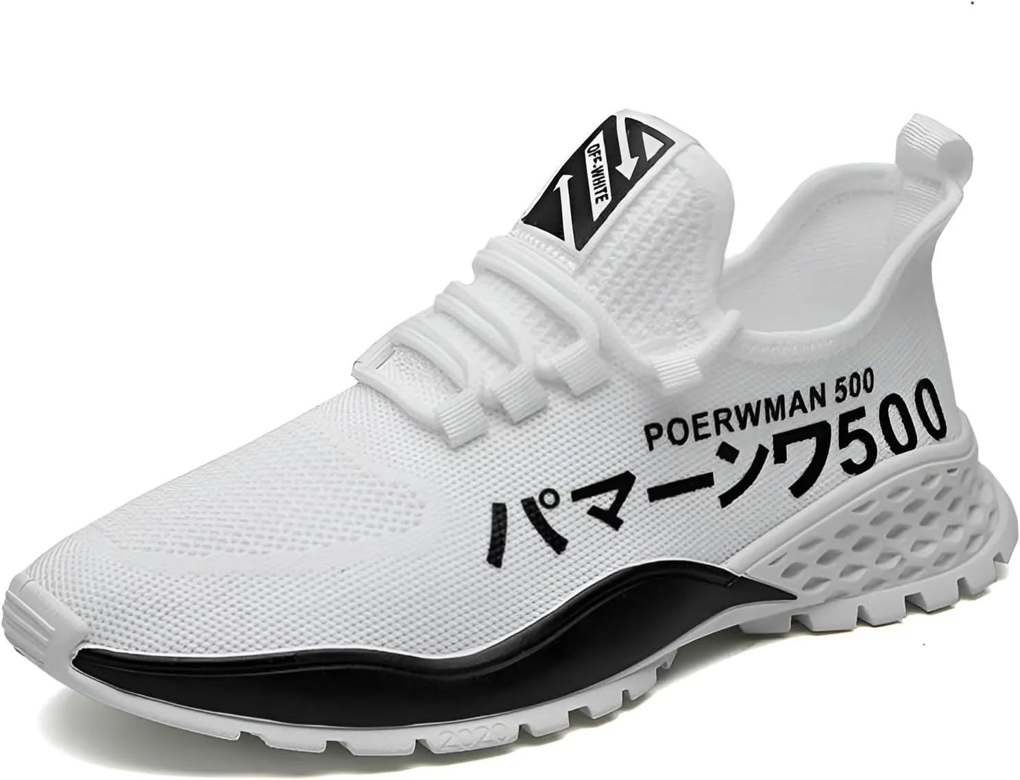 Ellniges]【Men's Athletic Sneakers Breathable Mesh Training Shoes Gym & Street Wear, Korean Fashion Autumn Collection, Comfort Technology Lightweight Walking Shoes