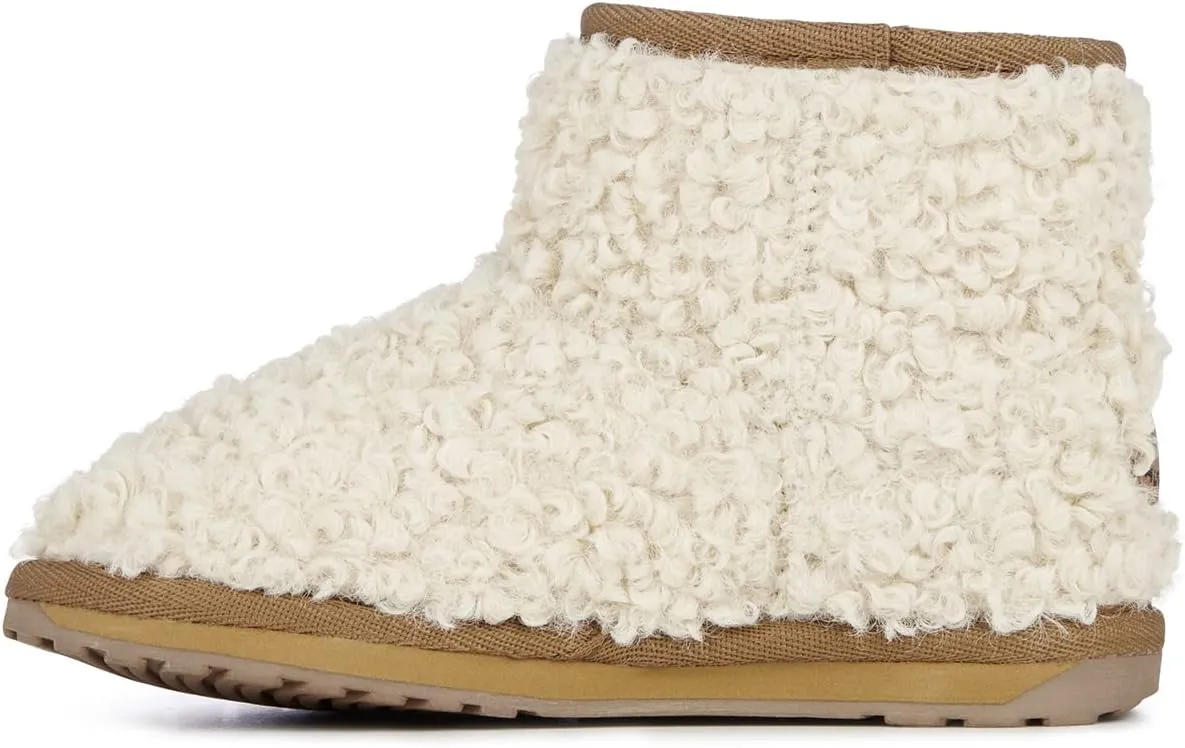 EMU Australia Kids Wallaby Mini Teddy Deluxe Wool EMU Boots