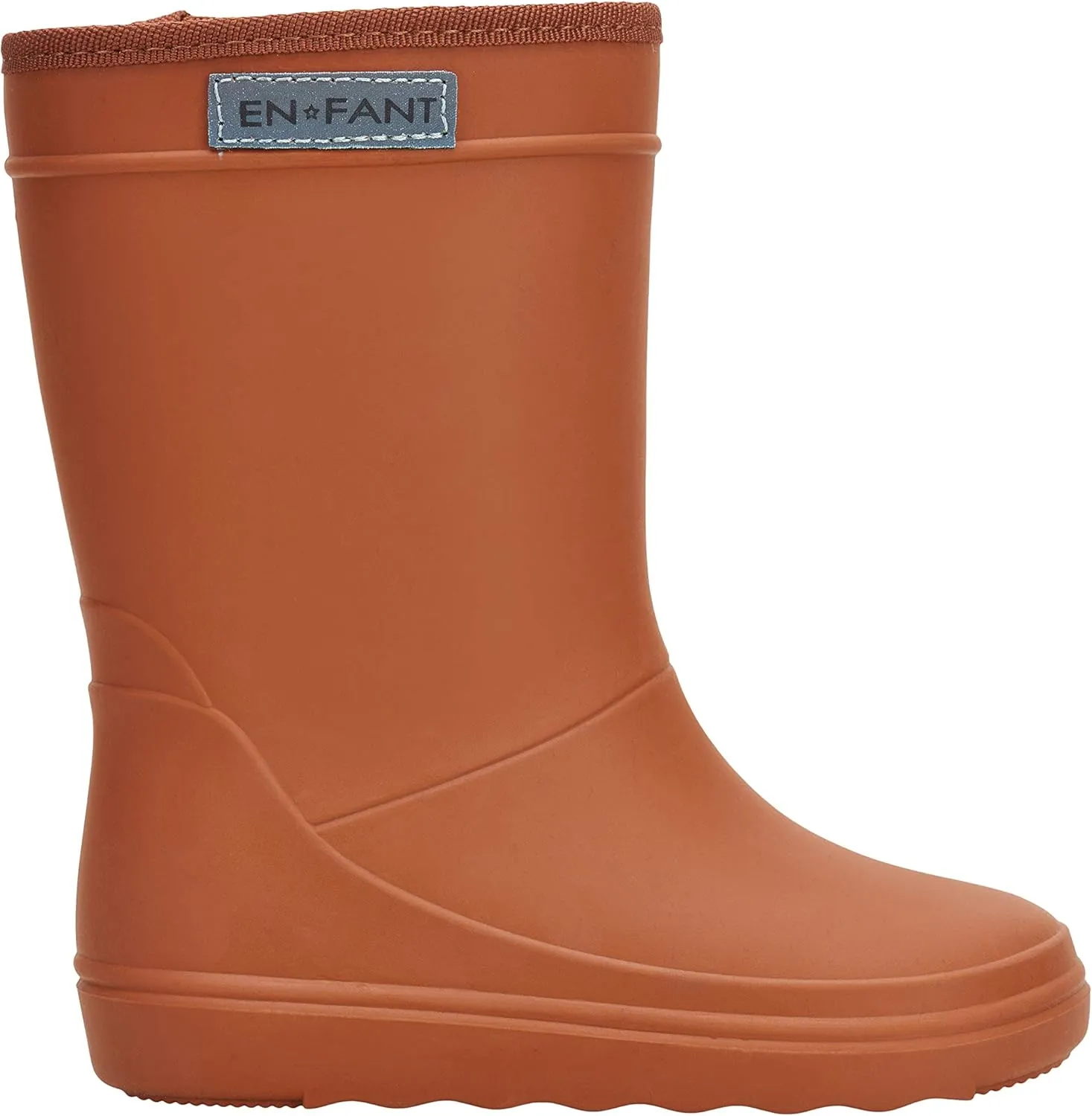 EnFant - PREMIUM Wool Lined Insulated Waterproof Winter Snow - Rain-Mud Boots - Sustainable and Recyclable NOTE: The boots run small. Please order 1  size larger