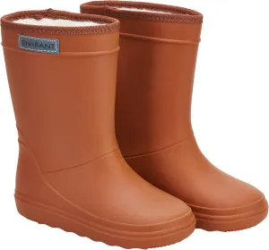 EnFant - PREMIUM Wool Lined Insulated Waterproof Winter Snow - Rain-Mud Boots - Sustainable and Recyclable NOTE: The boots run small. Please order 1  size larger