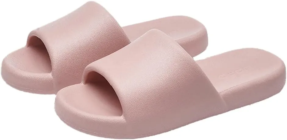 Epsion Women's Cloud Waterproof Sandals Slippers Comfortable Open Toe Slides Soft Thick Sole Non-Slip Shower Shoes