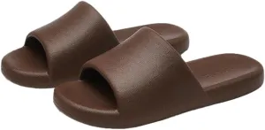 Epsion Women's Cloud Waterproof Sandals Slippers Comfortable Open Toe Slides Soft Thick Sole Non-Slip Shower Shoes