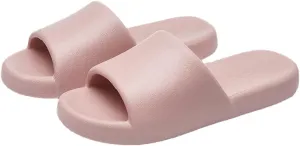 Epsion Women's Cloud Waterproof Sandals Slippers Comfortable Open Toe Slides Soft Thick Sole Non-Slip Shower Shoes