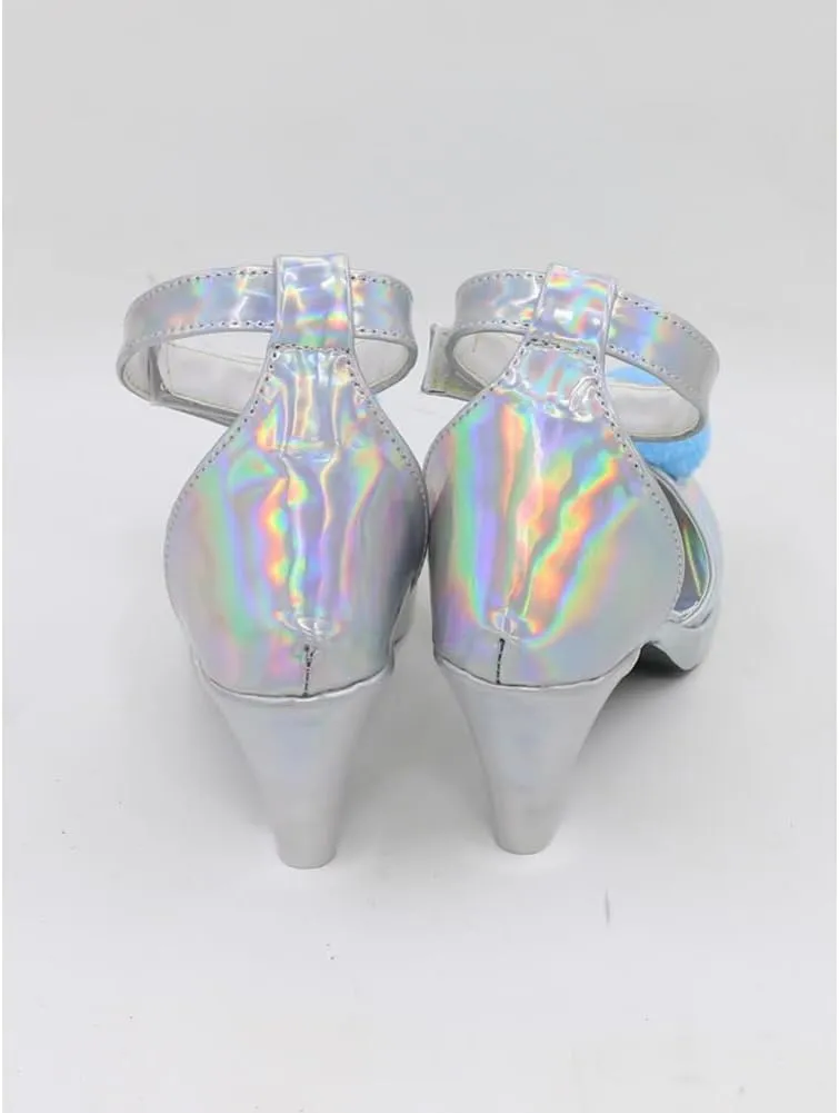 Evelynn Cosplay Shoes for Game LOL High Heel Cos Halloween Women Men Shoes Custom Made Anime