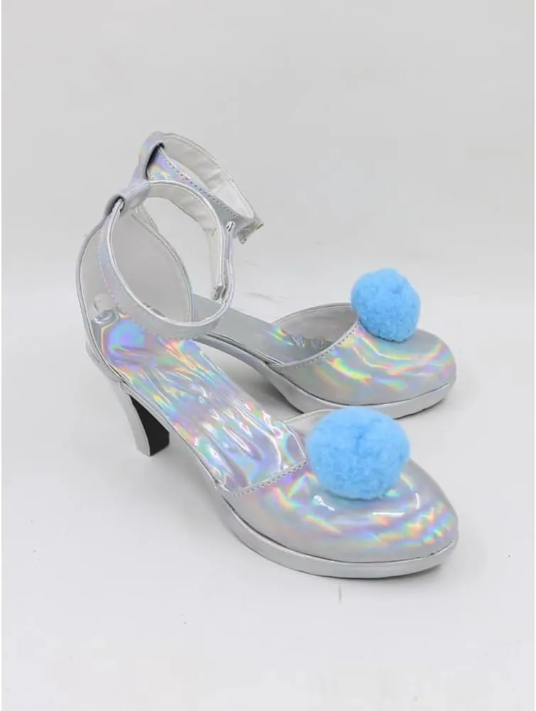 Evelynn Cosplay Shoes for Game LOL High Heel Cos Halloween Women Men Shoes Custom Made Anime