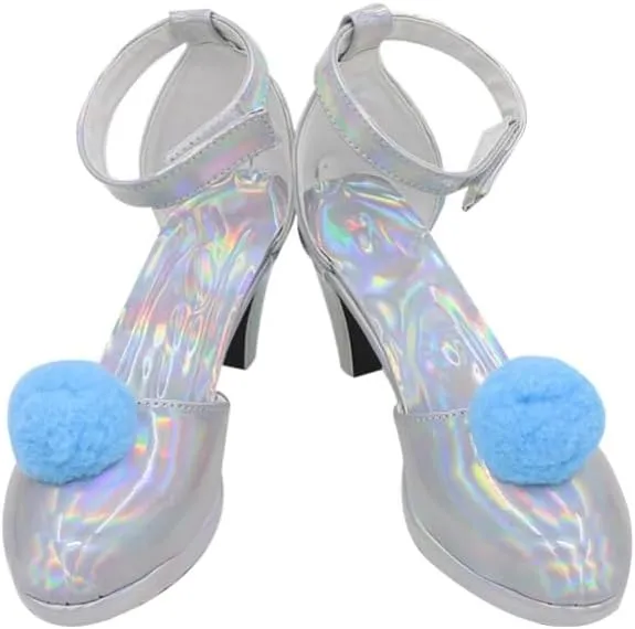 Evelynn Cosplay Shoes for Game LOL High Heel Cos Halloween Women Men Shoes Custom Made Anime