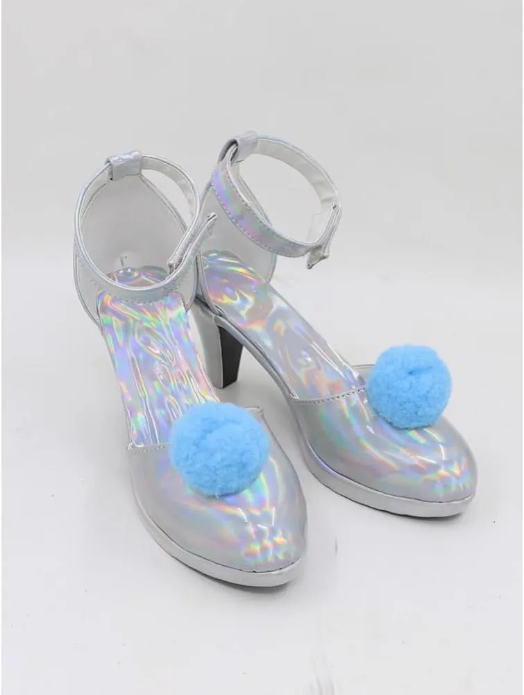 Evelynn Cosplay Shoes for Game LOL High Heel Cos Halloween Women Men Shoes Custom Made Anime