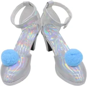 Evelynn Cosplay Shoes for Game LOL High Heel Cos Halloween Women Men Shoes Custom Made Anime