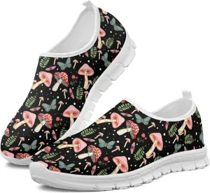 Fashion Design Women Walking Shoes Mesh Sneakers for Ladies Slip-on Shoes Nurse Loafers