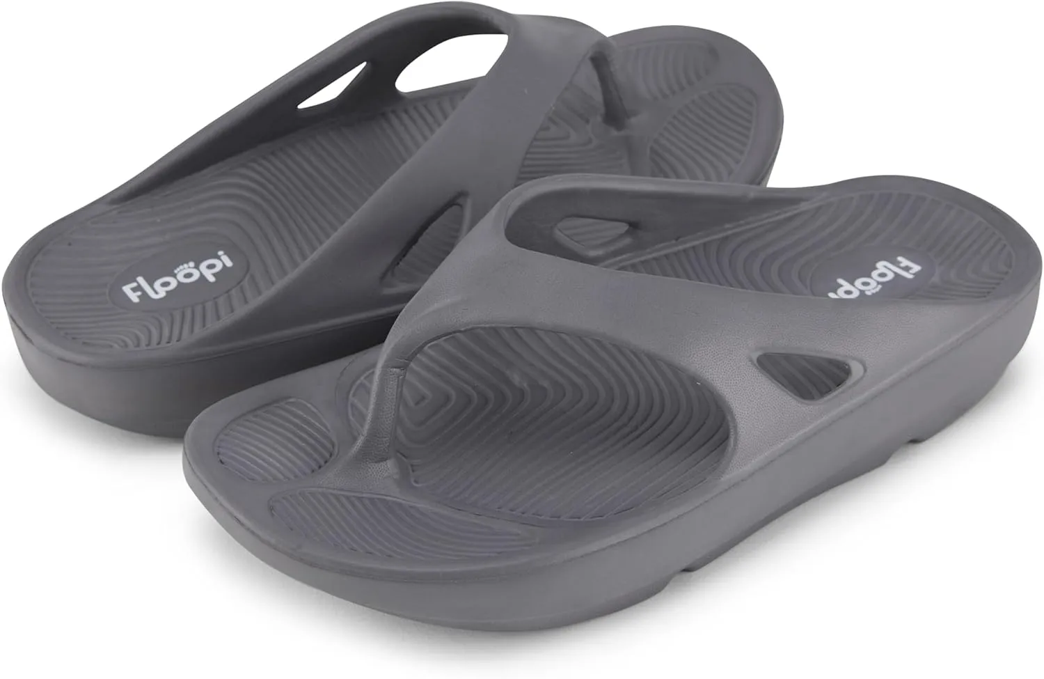 Floopi Womens Sandals LightWeight Thong Sandal for Women Ladies Sport Sandal with Arch Support, Waterproof Beach Flip Flops for Women