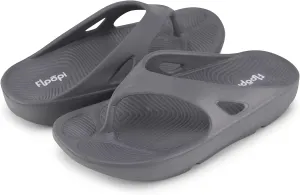 Floopi Womens Sandals LightWeight Thong Sandal for Women Ladies Sport Sandal with Arch Support, Waterproof Beach Flip Flops for Women