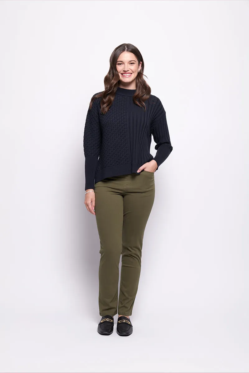 Foil Trouser Holey Moley Hunter