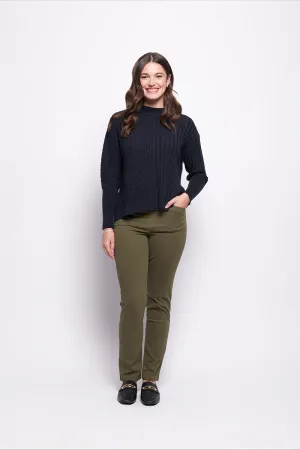 Foil Trouser Holey Moley Hunter