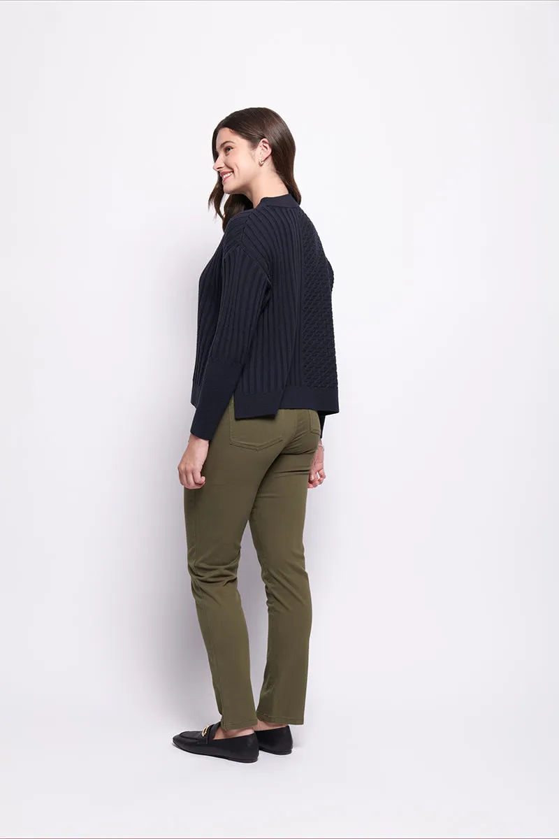 Foil Trouser Holey Moley Hunter