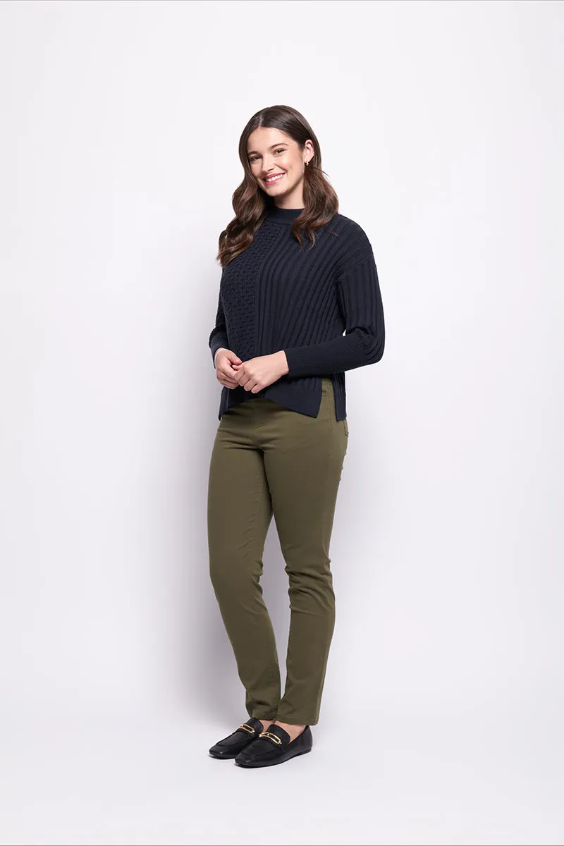 Foil Trouser Holey Moley Hunter