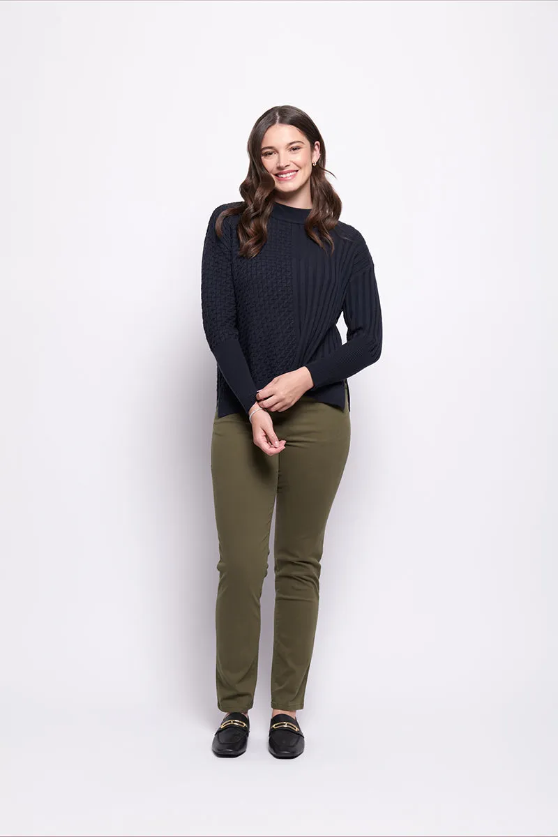 Foil Trouser Holey Moley Hunter