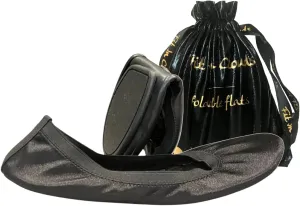 Foldable Portable Ballets Flats Shoes for Women That foldup and fit in a Bag