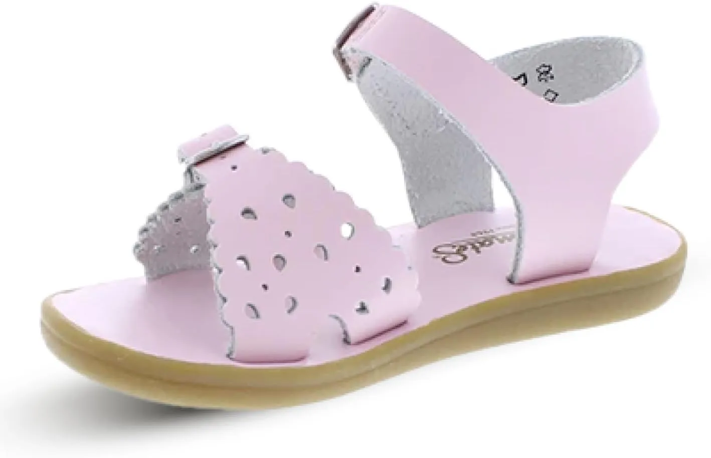 FOOTMATES Ariel and Eco-Ariel Waterproof Sandals for Girls and Boys with Slip-Resistant, Non-Marking Outsoles and Strap Closure for Infants, Toddlers, and Kids Ages 0-12