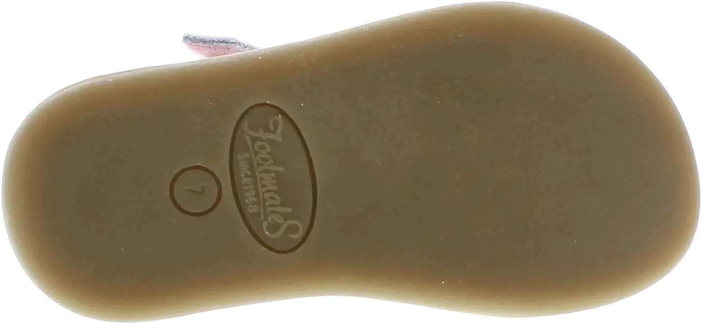 FOOTMATES Ariel and Eco-Ariel Waterproof Sandals for Girls and Boys with Slip-Resistant, Non-Marking Outsoles and Strap Closure for Infants, Toddlers, and Kids Ages 0-12