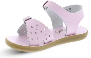 FOOTMATES Ariel and Eco-Ariel Waterproof Sandals for Girls and Boys with Slip-Resistant, Non-Marking Outsoles and Strap Closure for Infants, Toddlers, and Kids Ages 0-12