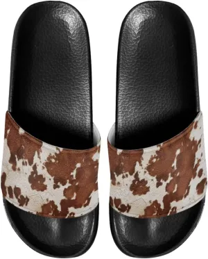 Footwear for Mens Open Toe Athletic Sandals Anti-Slip Sole Slide Sandals Pillow House Flat Shoes Comfortable Slip On Slippers for Indoor & Outdoor