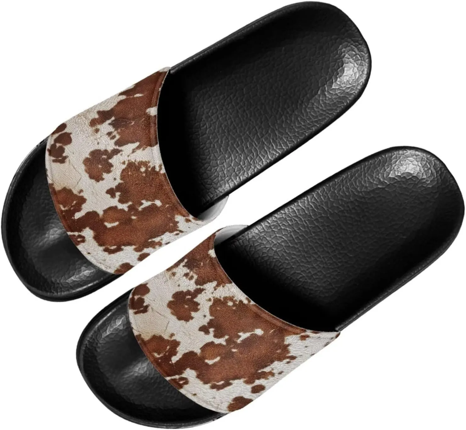 Footwear for Mens Open Toe Athletic Sandals Anti-Slip Sole Slide Sandals Pillow House Flat Shoes Comfortable Slip On Slippers for Indoor & Outdoor